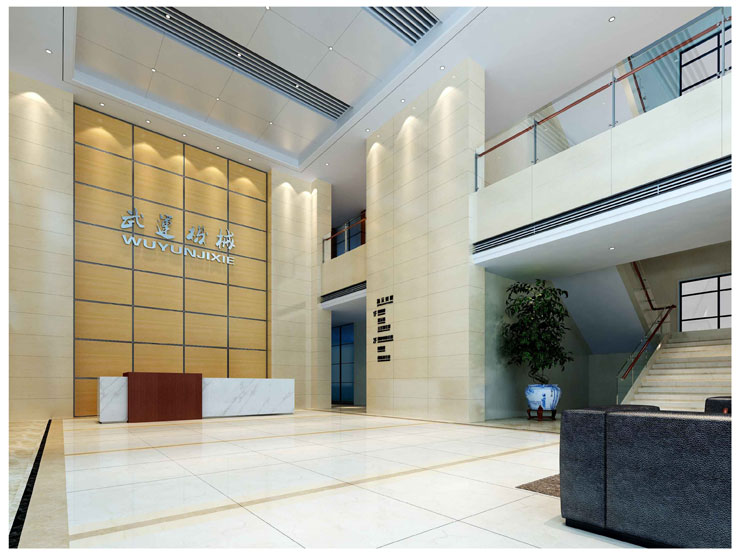 武運廠區(qū)效果圖